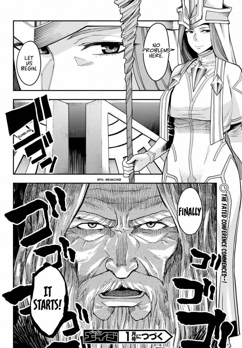 Konjiki No Moji Tsukai - Yuusha Yonin Ni Makikomareta Unique Cheat Chapter 58 - Page 27 in English