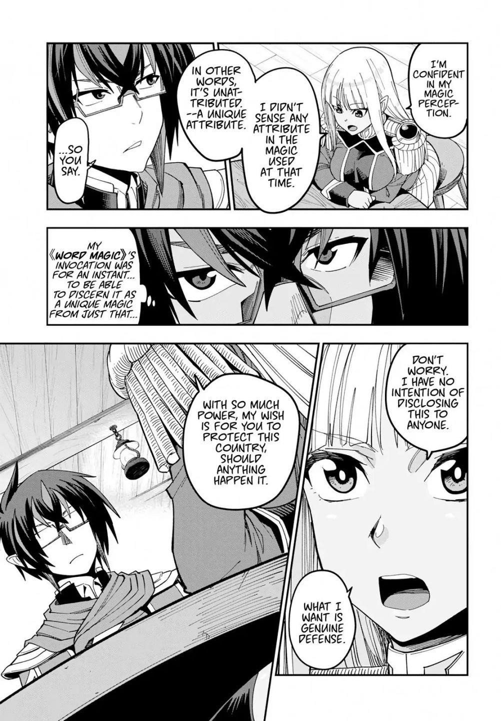 Konjiki No Moji Tsukai - Yuusha Yonin Ni Makikomareta Unique Cheat Chapter 58 - Page 7 in English