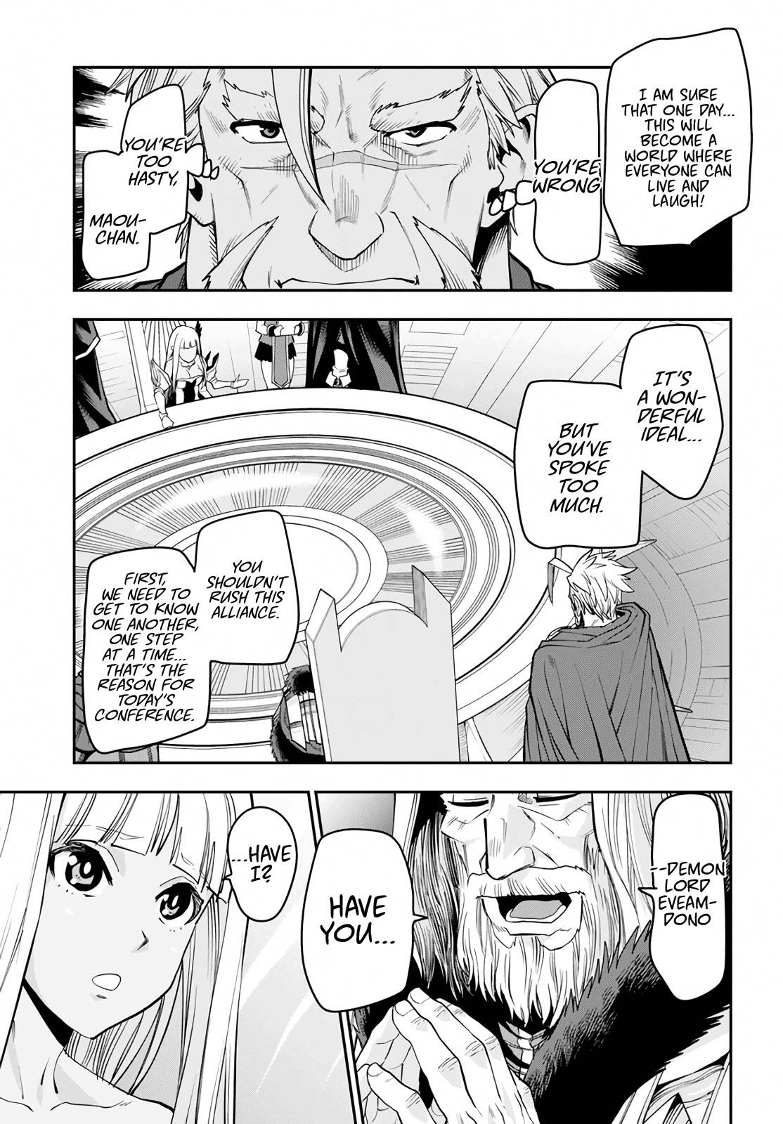 Konjiki No Moji Tsukai - Yuusha Yonin Ni Makikomareta Unique Cheat Chapter 59 - Page 11 in English