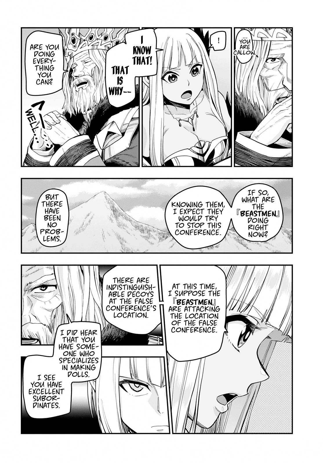 Konjiki No Moji Tsukai - Yuusha Yonin Ni Makikomareta Unique Cheat Chapter 59 - Page 14 in English