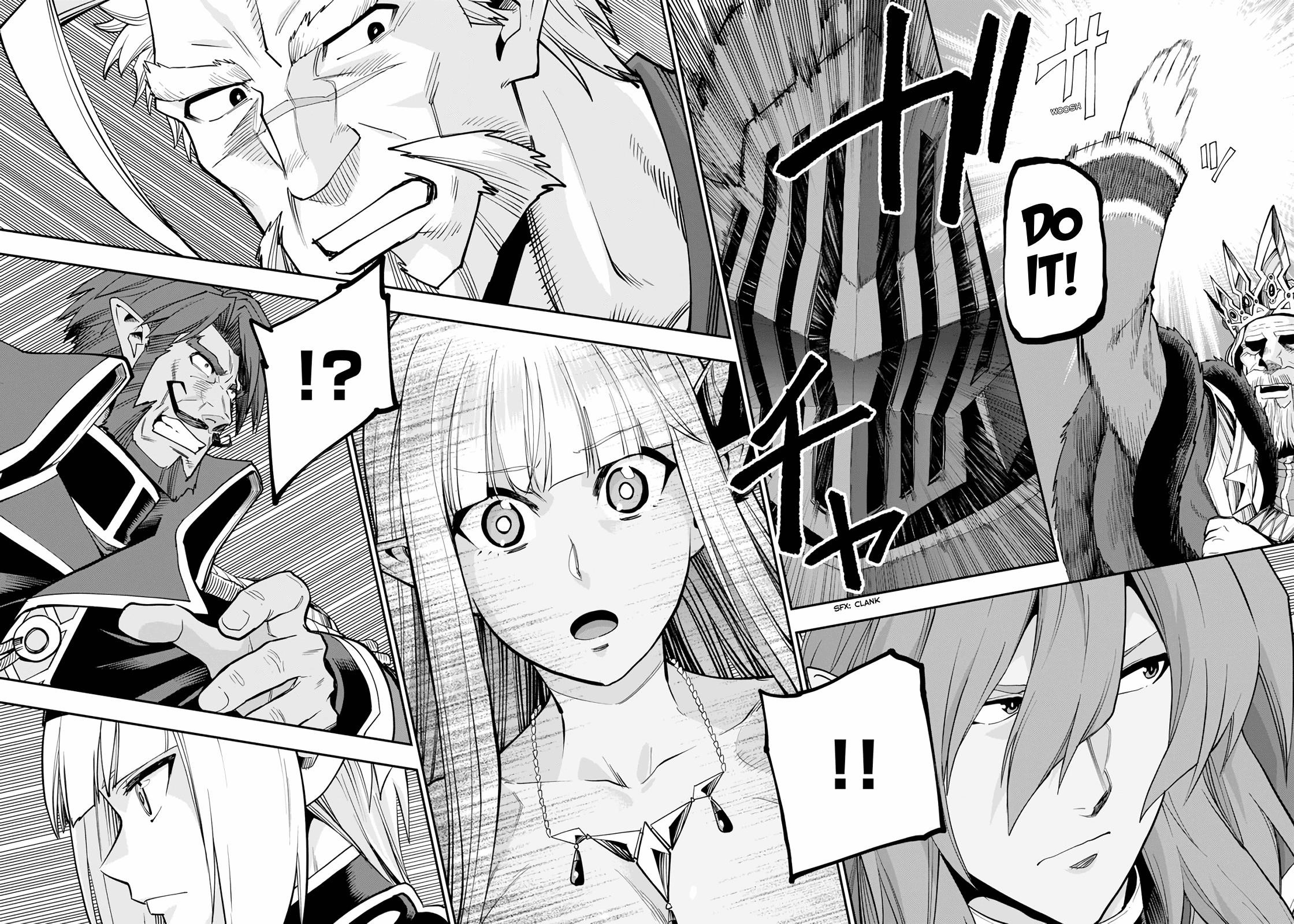 Konjiki No Moji Tsukai - Yuusha Yonin Ni Makikomareta Unique Cheat Chapter 59 - Page 16 in English