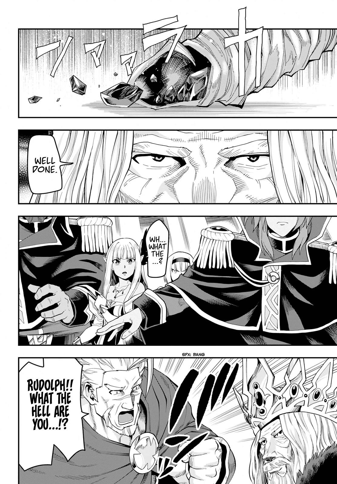 Konjiki No Moji Tsukai - Yuusha Yonin Ni Makikomareta Unique Cheat Chapter 59 - Page 19 in English