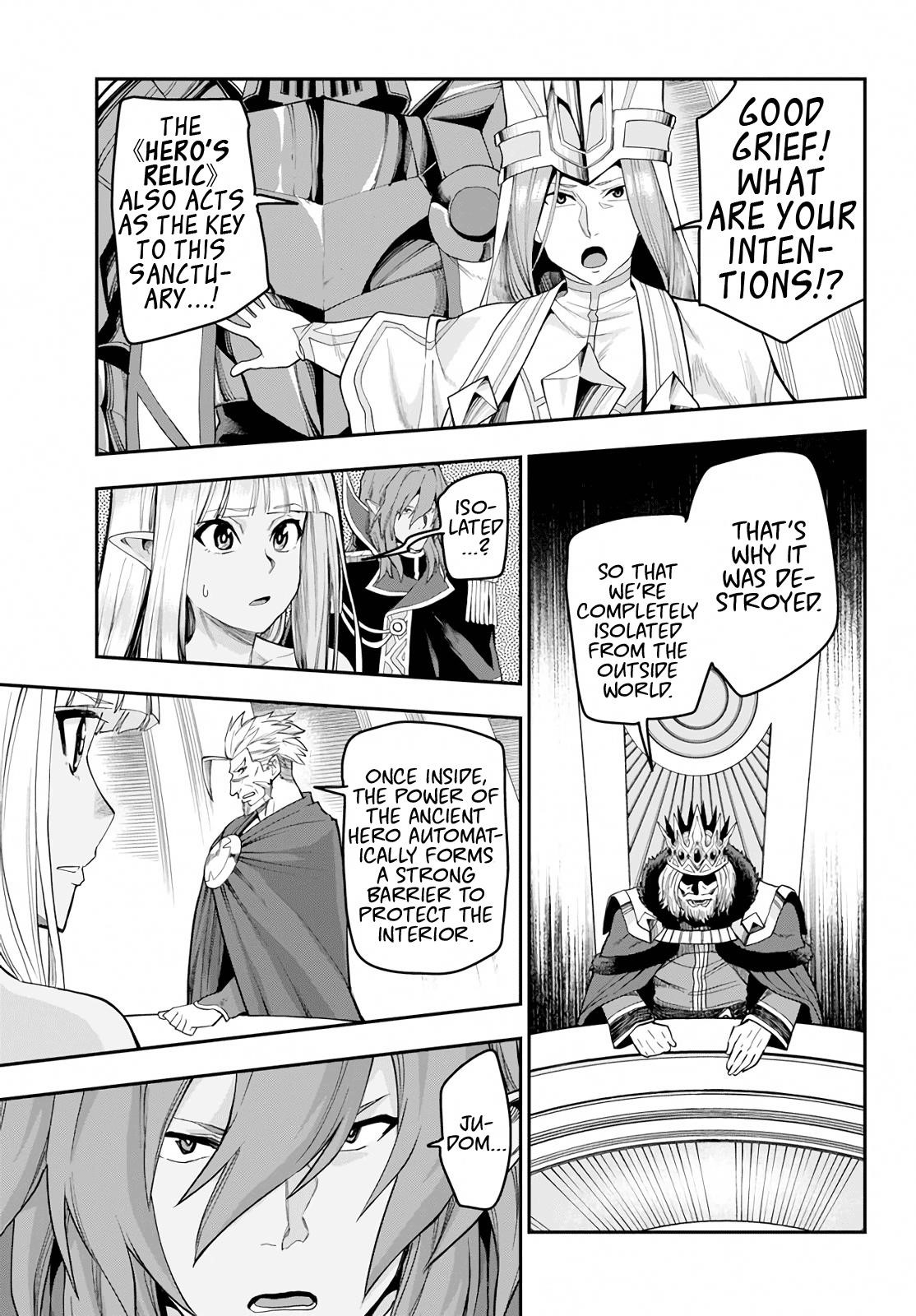 Konjiki No Moji Tsukai - Yuusha Yonin Ni Makikomareta Unique Cheat Chapter 59 - Page 20 in English