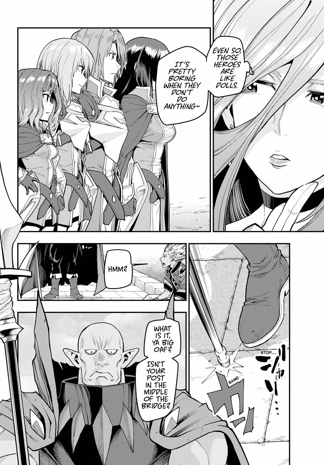 Konjiki No Moji Tsukai - Yuusha Yonin Ni Makikomareta Unique Cheat Chapter 59 - Page 25 in English