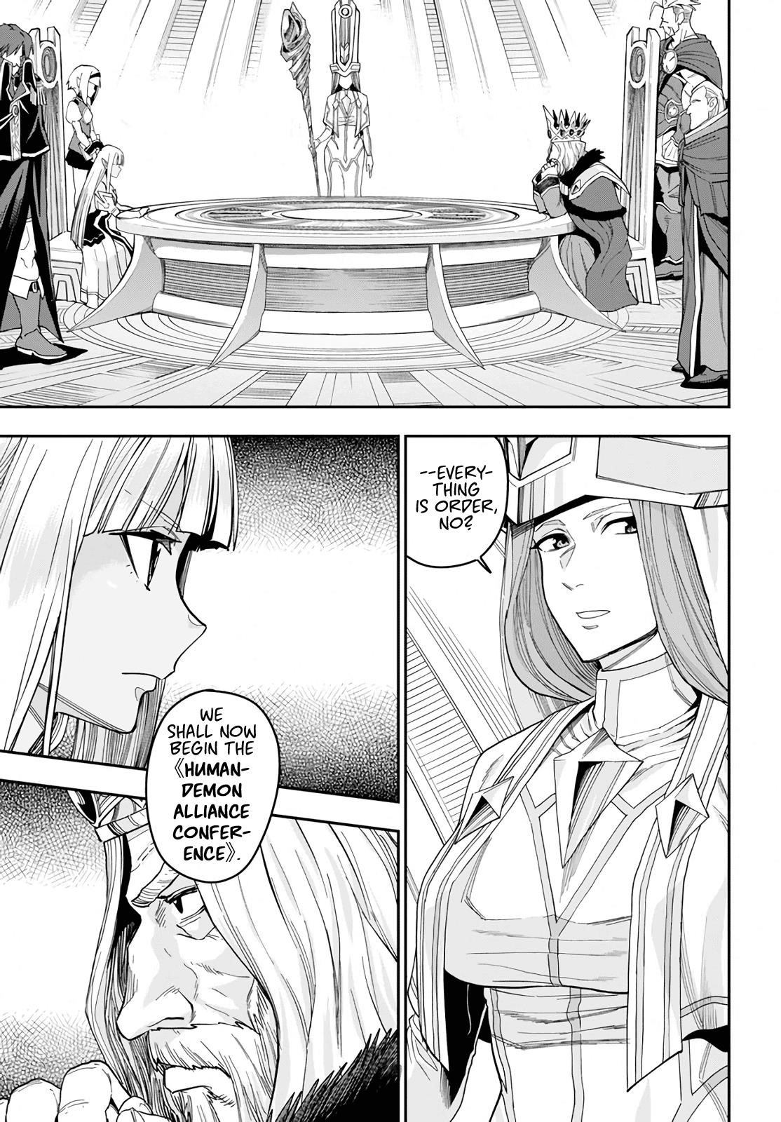 Konjiki No Moji Tsukai - Yuusha Yonin Ni Makikomareta Unique Cheat Chapter 59 - Page 3 in English