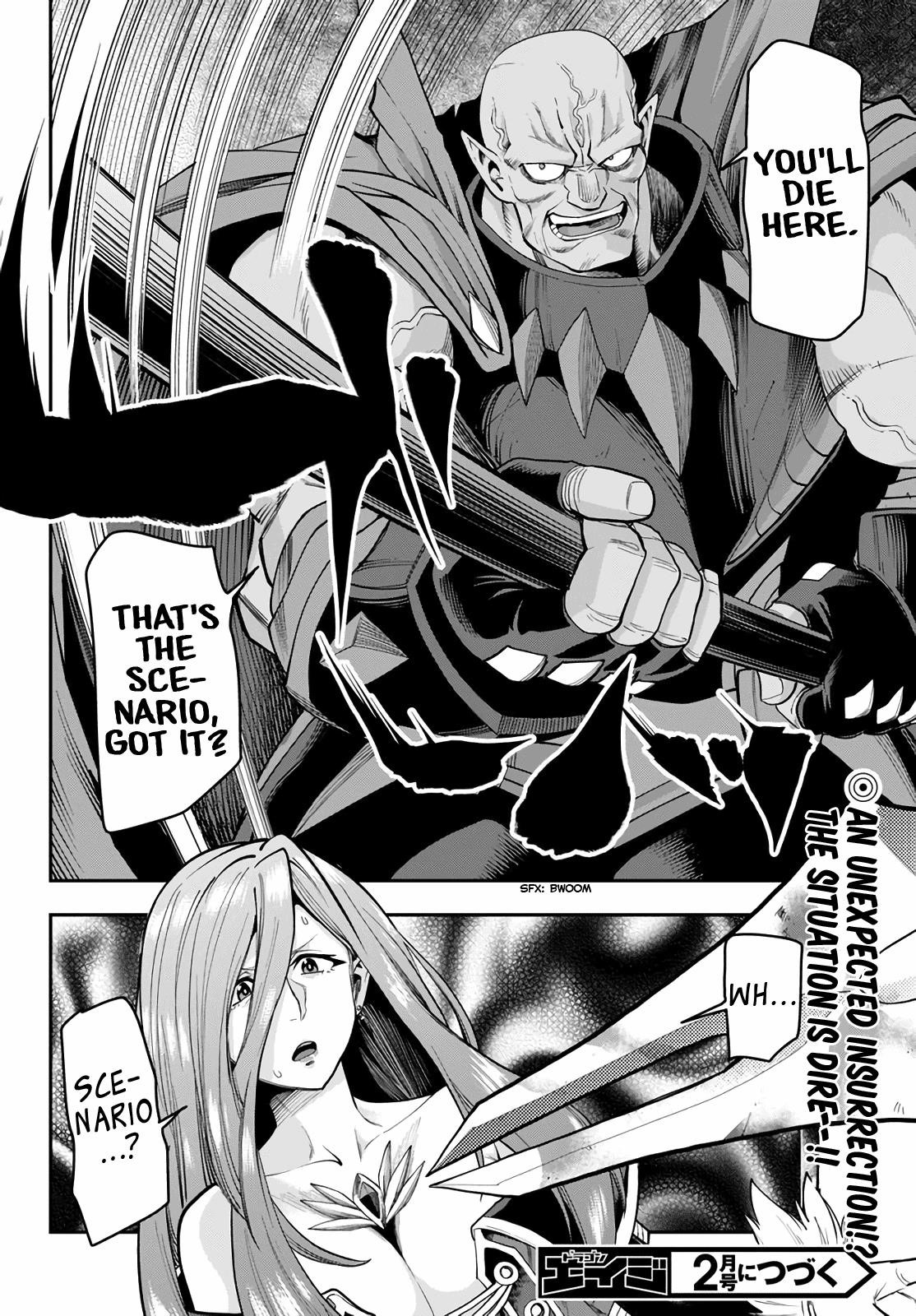 Konjiki No Moji Tsukai - Yuusha Yonin Ni Makikomareta Unique Cheat Chapter 59 - Page 30 in English