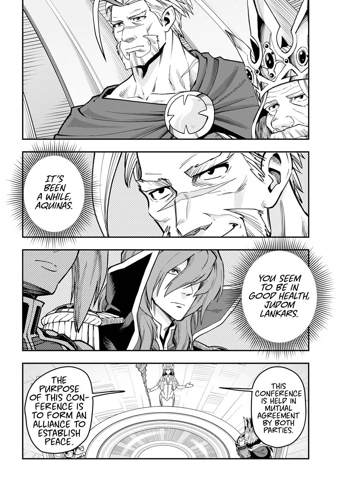 Konjiki No Moji Tsukai - Yuusha Yonin Ni Makikomareta Unique Cheat Chapter 59 - Page 4 in English