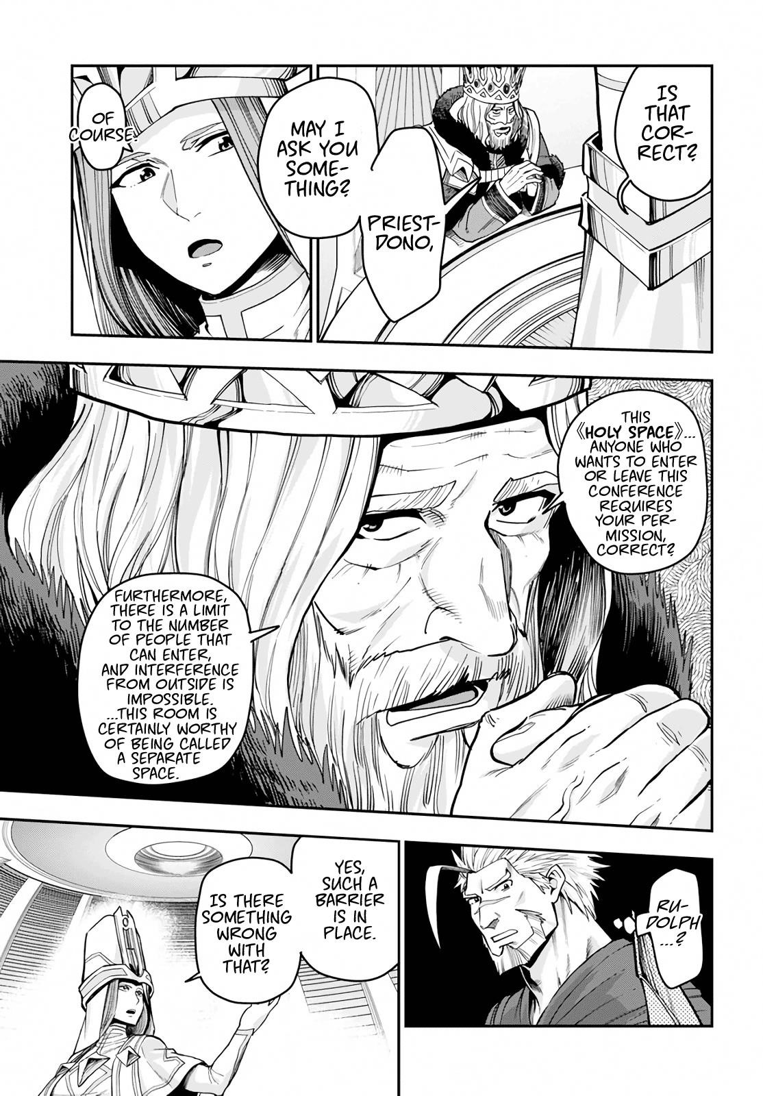 Konjiki No Moji Tsukai - Yuusha Yonin Ni Makikomareta Unique Cheat Chapter 59 - Page 5 in English