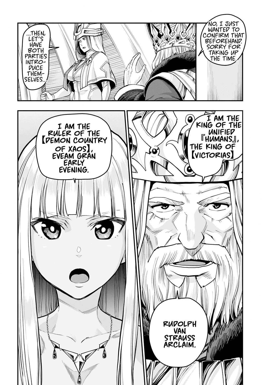 Konjiki No Moji Tsukai - Yuusha Yonin Ni Makikomareta Unique Cheat Chapter 59 - Page 6 in English