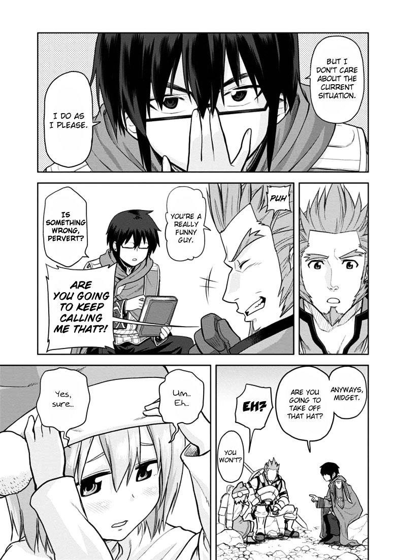 Konjiki No Moji Tsukai - Yuusha Yonin Ni Makikomareta Unique Cheat Chapter 6 - Page 19 in English