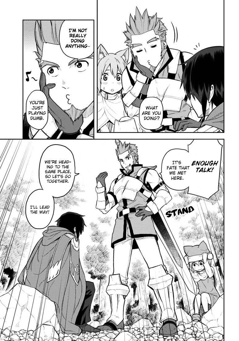 Konjiki No Moji Tsukai - Yuusha Yonin Ni Makikomareta Unique Cheat Chapter 6 - Page 21 in English