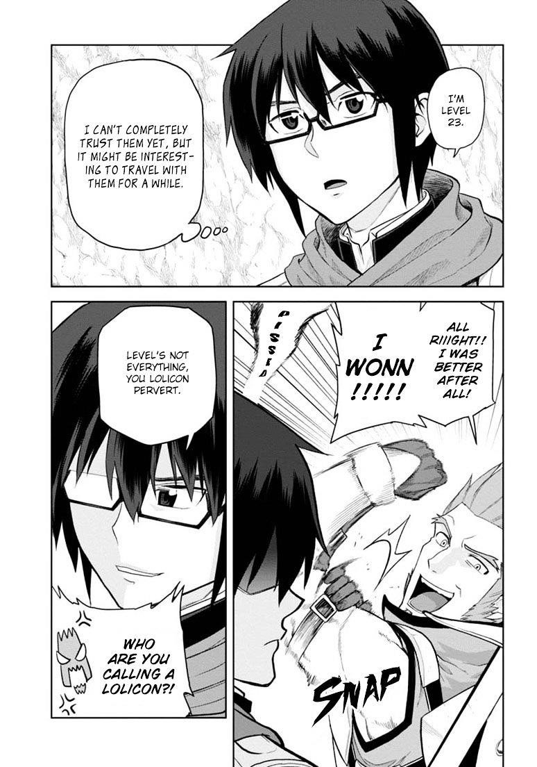 Konjiki No Moji Tsukai - Yuusha Yonin Ni Makikomareta Unique Cheat Chapter 6 - Page 25 in English