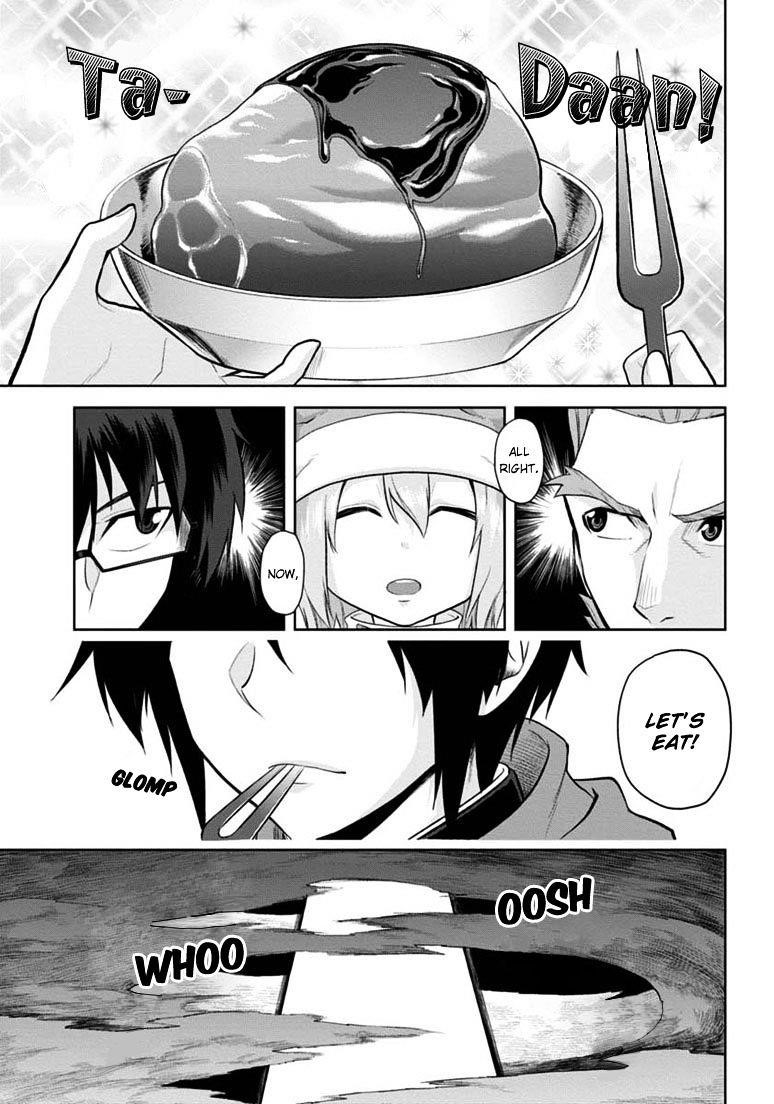Konjiki No Moji Tsukai - Yuusha Yonin Ni Makikomareta Unique Cheat Chapter 6 - Page 3 in English