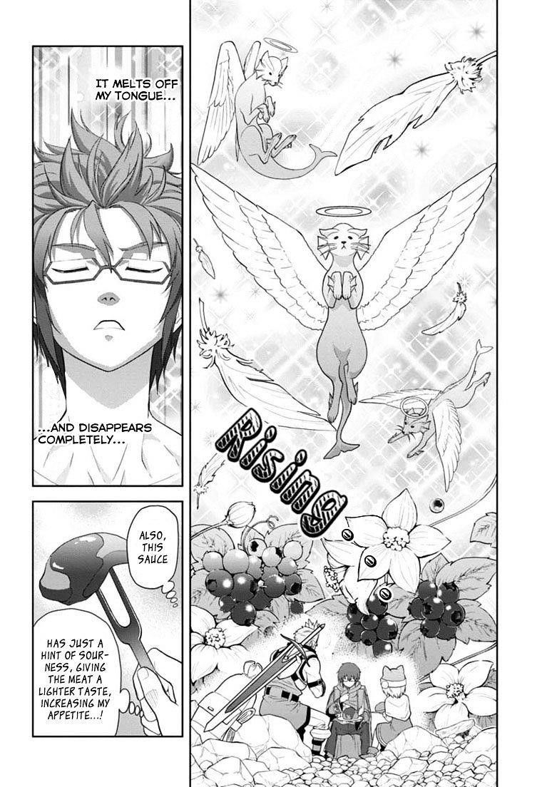 Konjiki No Moji Tsukai - Yuusha Yonin Ni Makikomareta Unique Cheat Chapter 6 - Page 4 in English