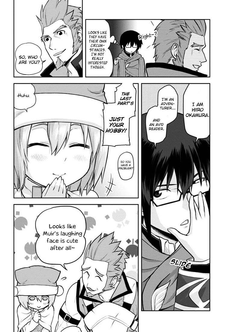 Konjiki No Moji Tsukai - Yuusha Yonin Ni Makikomareta Unique Cheat Chapter 6 - Page 8 in English