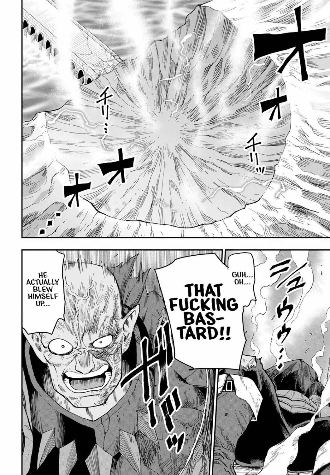Konjiki No Moji Tsukai - Yuusha Yonin Ni Makikomareta Unique Cheat Chapter 60 - Page 14 in English