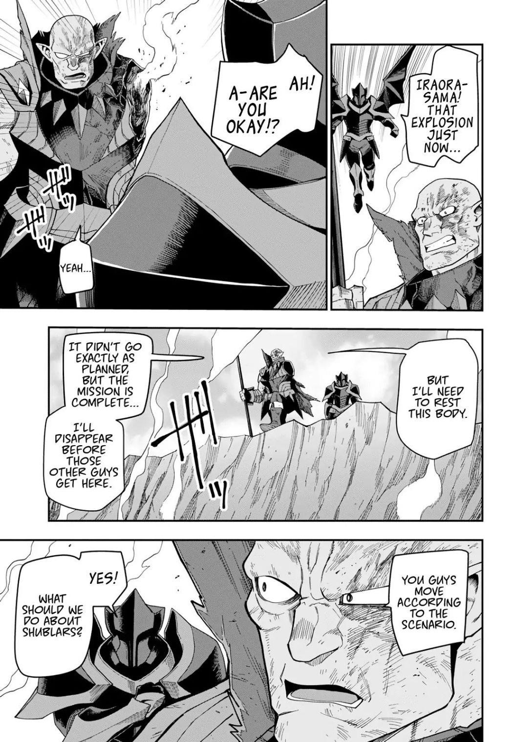 Konjiki No Moji Tsukai - Yuusha Yonin Ni Makikomareta Unique Cheat Chapter 60 - Page 15 in English