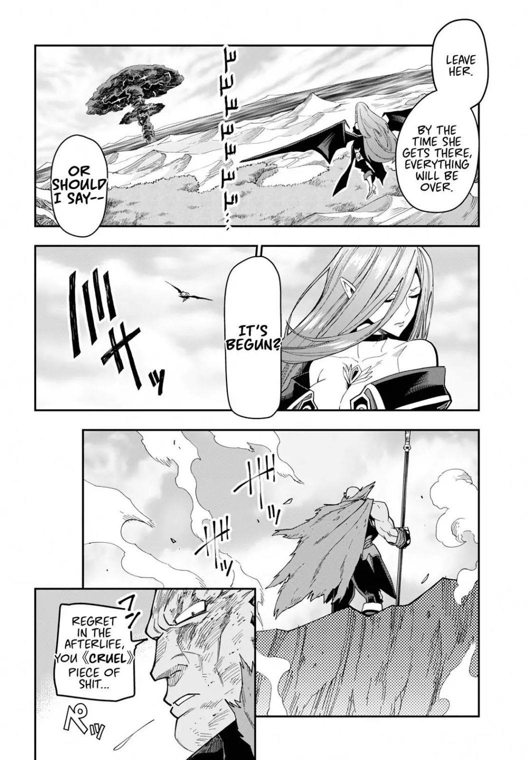 Konjiki No Moji Tsukai - Yuusha Yonin Ni Makikomareta Unique Cheat Chapter 60 - Page 16 in English