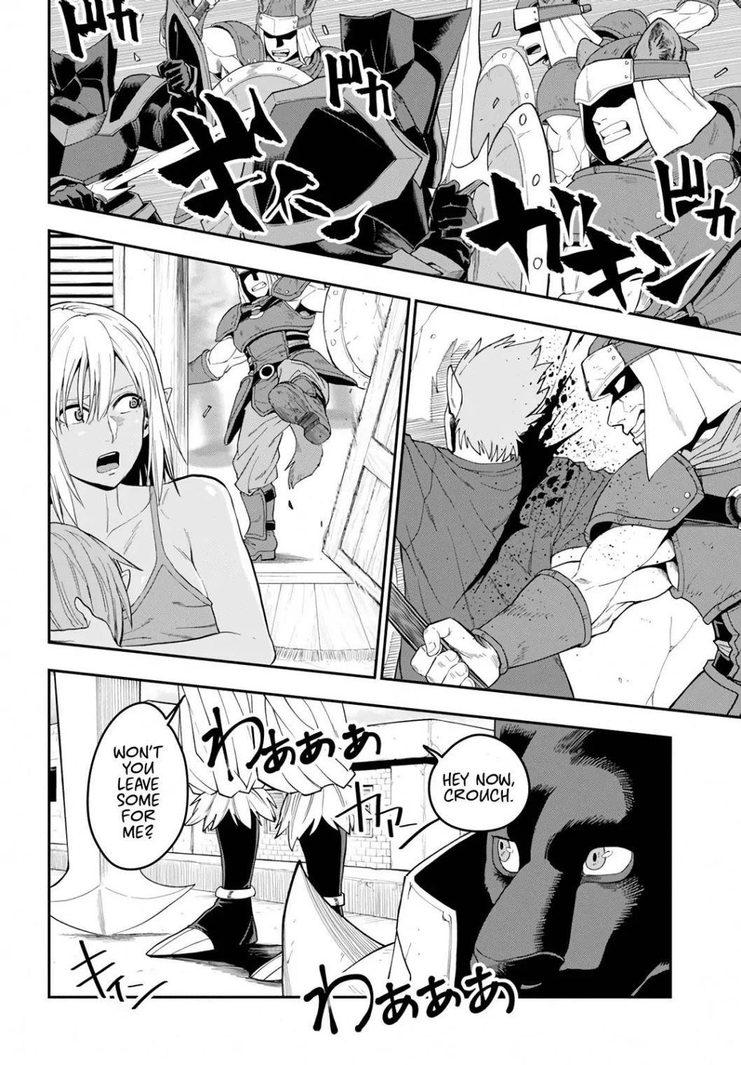 Konjiki No Moji Tsukai - Yuusha Yonin Ni Makikomareta Unique Cheat Chapter 60 - Page 19 in English