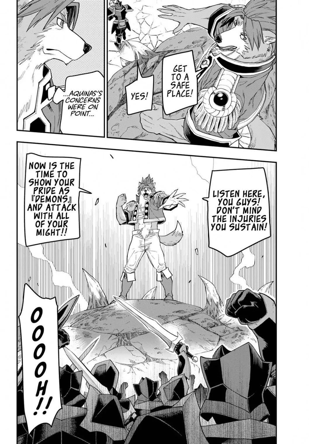 Konjiki No Moji Tsukai - Yuusha Yonin Ni Makikomareta Unique Cheat Chapter 60 - Page 25 in English