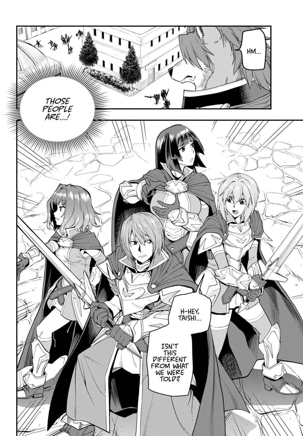 Konjiki No Moji Tsukai - Yuusha Yonin Ni Makikomareta Unique Cheat Chapter 60 - Page 27 in English