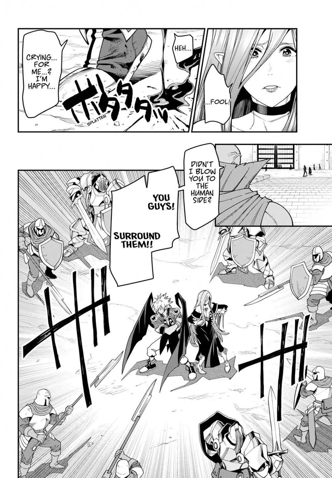 Konjiki No Moji Tsukai - Yuusha Yonin Ni Makikomareta Unique Cheat Chapter 60 - Page 8 in English