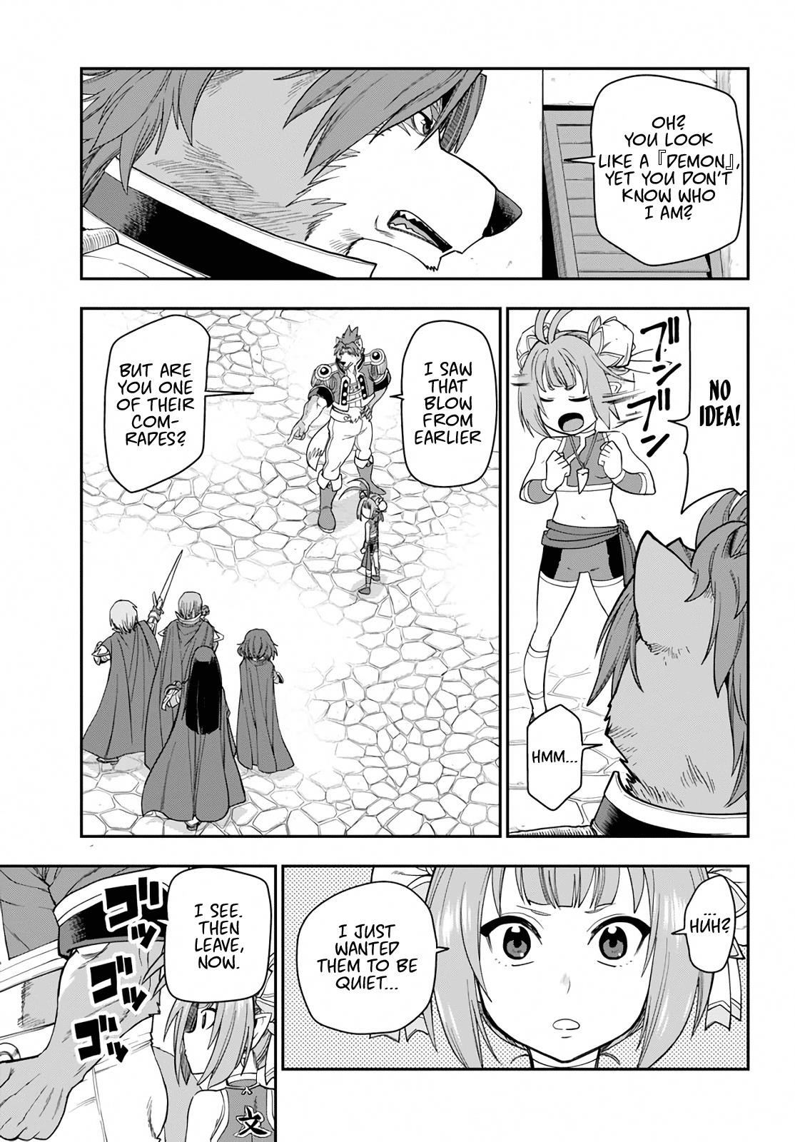 Konjiki No Moji Tsukai - Yuusha Yonin Ni Makikomareta Unique Cheat Chapter 61 - Page 11 in English