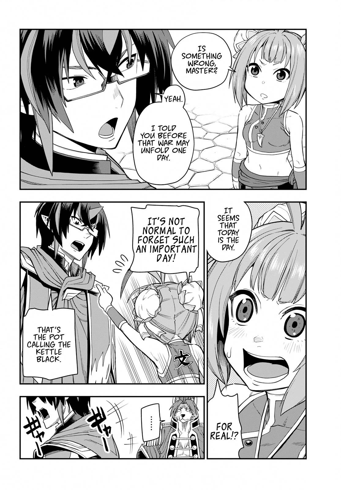 Konjiki No Moji Tsukai - Yuusha Yonin Ni Makikomareta Unique Cheat Chapter 61 - Page 17 in English