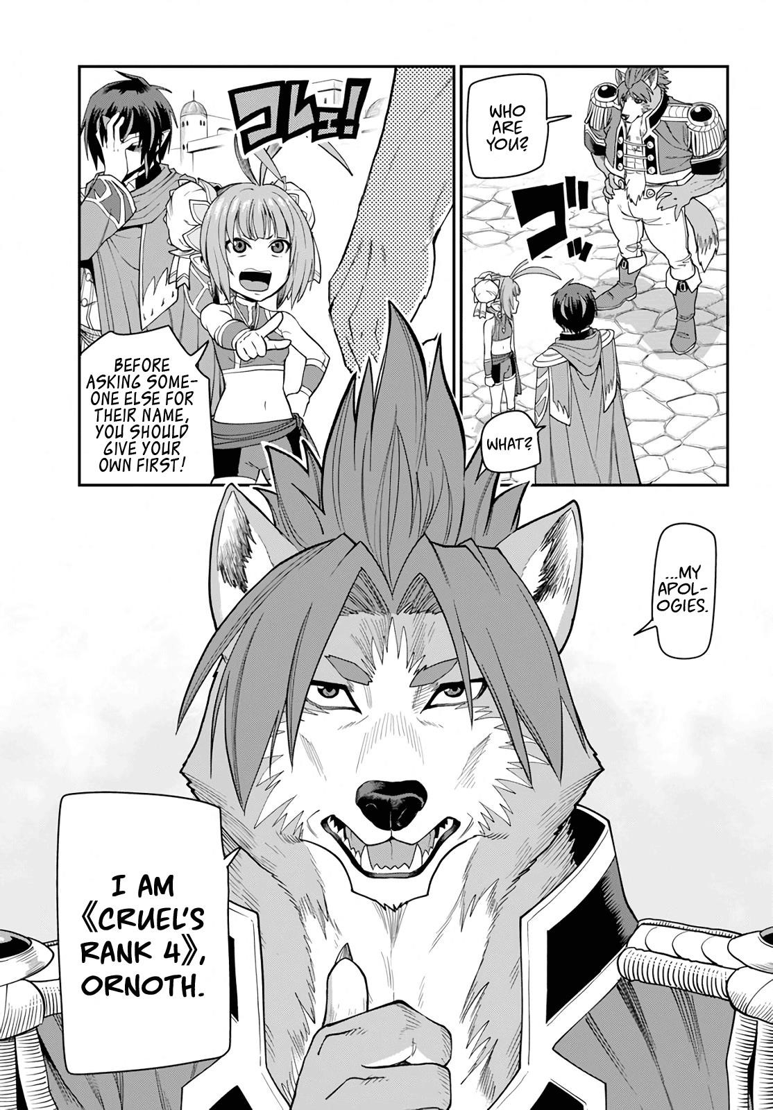 Konjiki No Moji Tsukai - Yuusha Yonin Ni Makikomareta Unique Cheat Chapter 61 - Page 18 in English