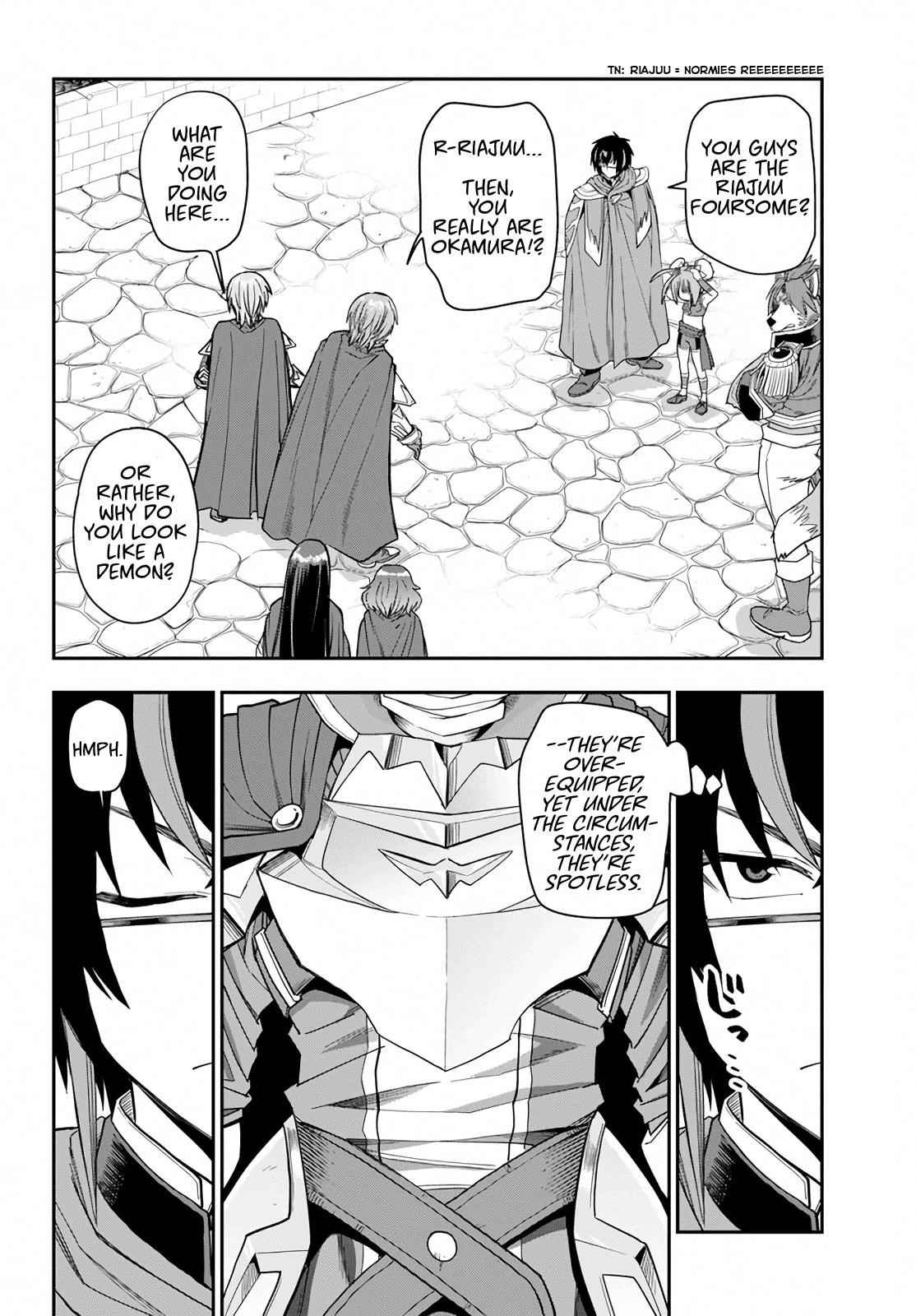 Konjiki No Moji Tsukai - Yuusha Yonin Ni Makikomareta Unique Cheat Chapter 61 - Page 21 in English