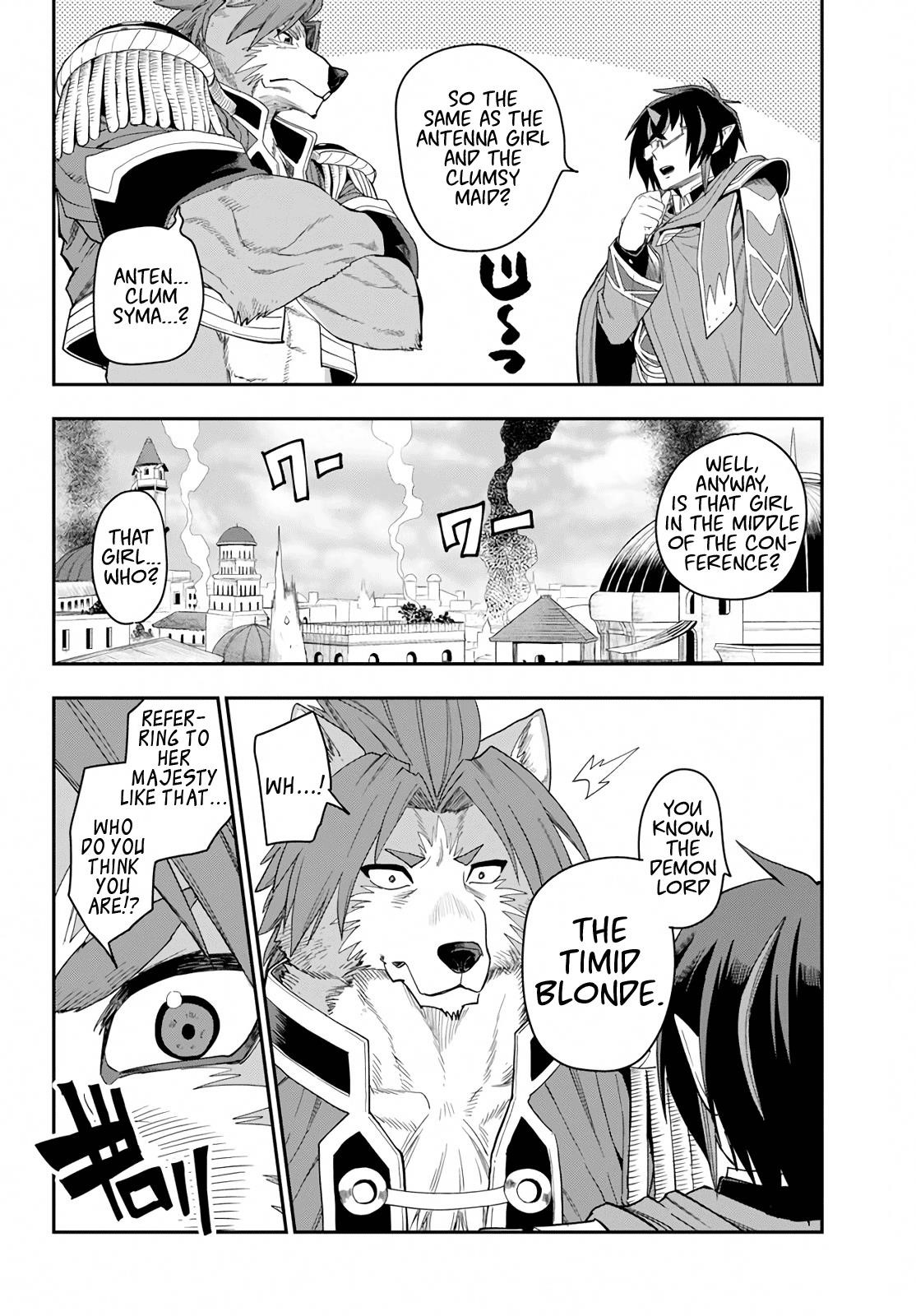 Konjiki No Moji Tsukai - Yuusha Yonin Ni Makikomareta Unique Cheat Chapter 61 - Page 23 in English