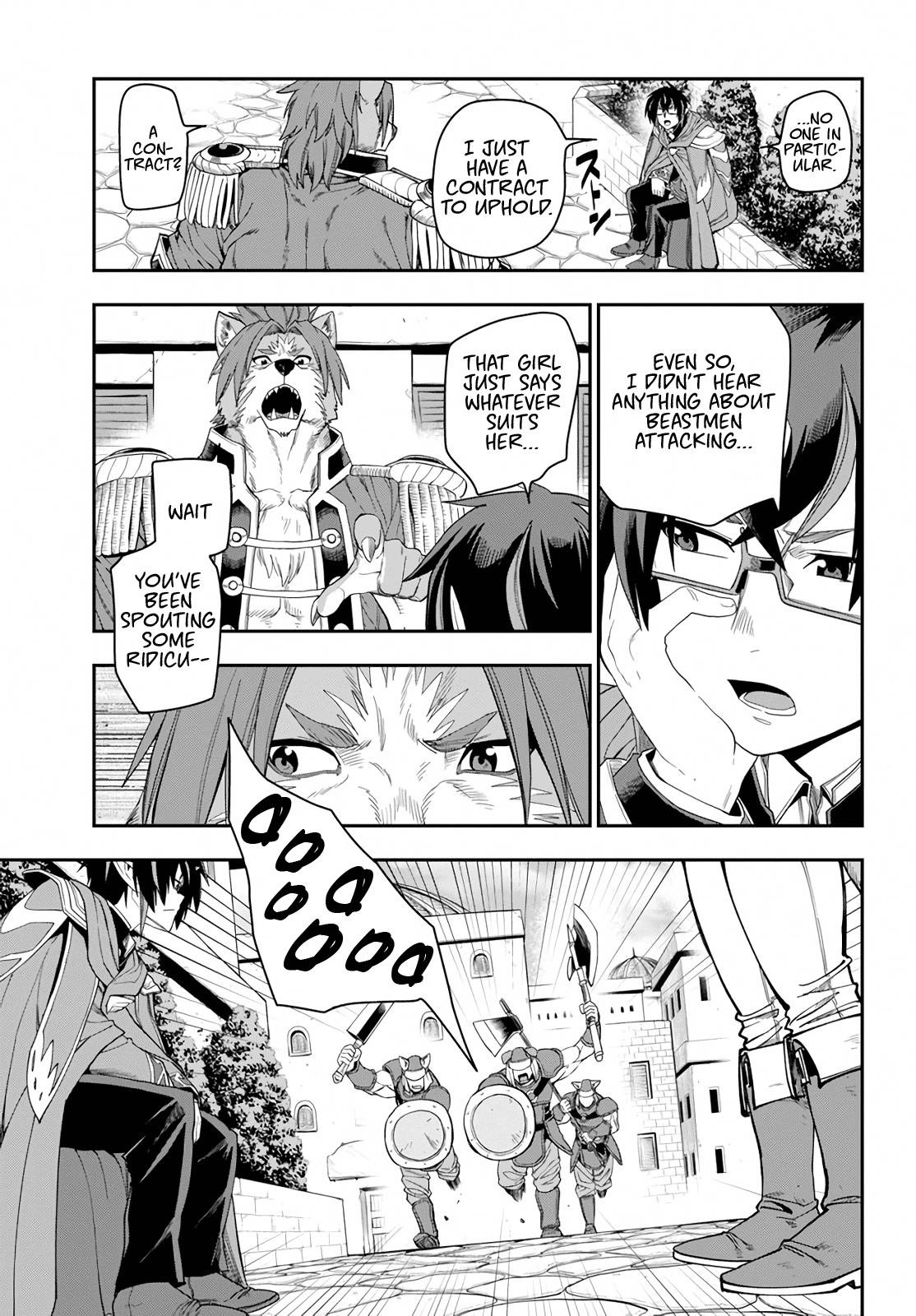 Konjiki No Moji Tsukai - Yuusha Yonin Ni Makikomareta Unique Cheat Chapter 61 - Page 24 in English