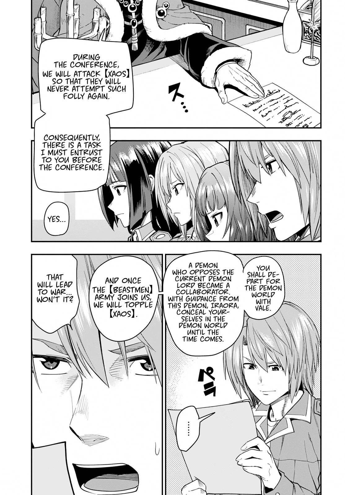 Konjiki No Moji Tsukai - Yuusha Yonin Ni Makikomareta Unique Cheat Chapter 61 - Page 5 in English