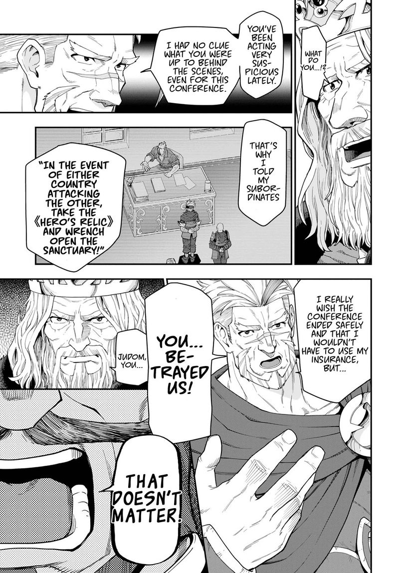 Konjiki No Moji Tsukai - Yuusha Yonin Ni Makikomareta Unique Cheat Chapter 63 - Page 11 in English