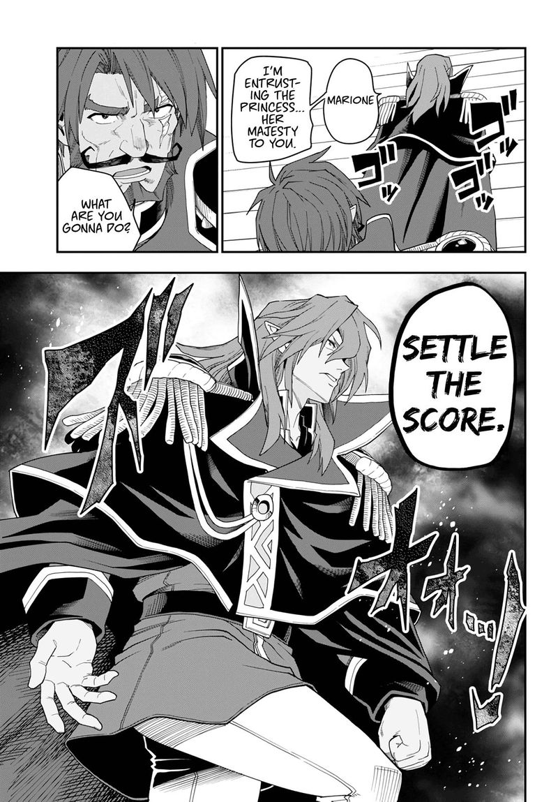 Konjiki No Moji Tsukai - Yuusha Yonin Ni Makikomareta Unique Cheat Chapter 63 - Page 22 in English