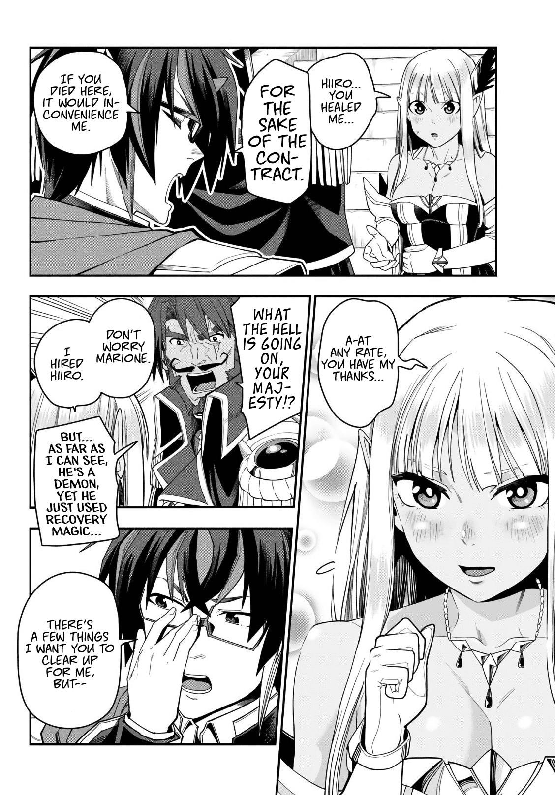 Konjiki No Moji Tsukai - Yuusha Yonin Ni Makikomareta Unique Cheat Chapter 64 - Page 10 in English