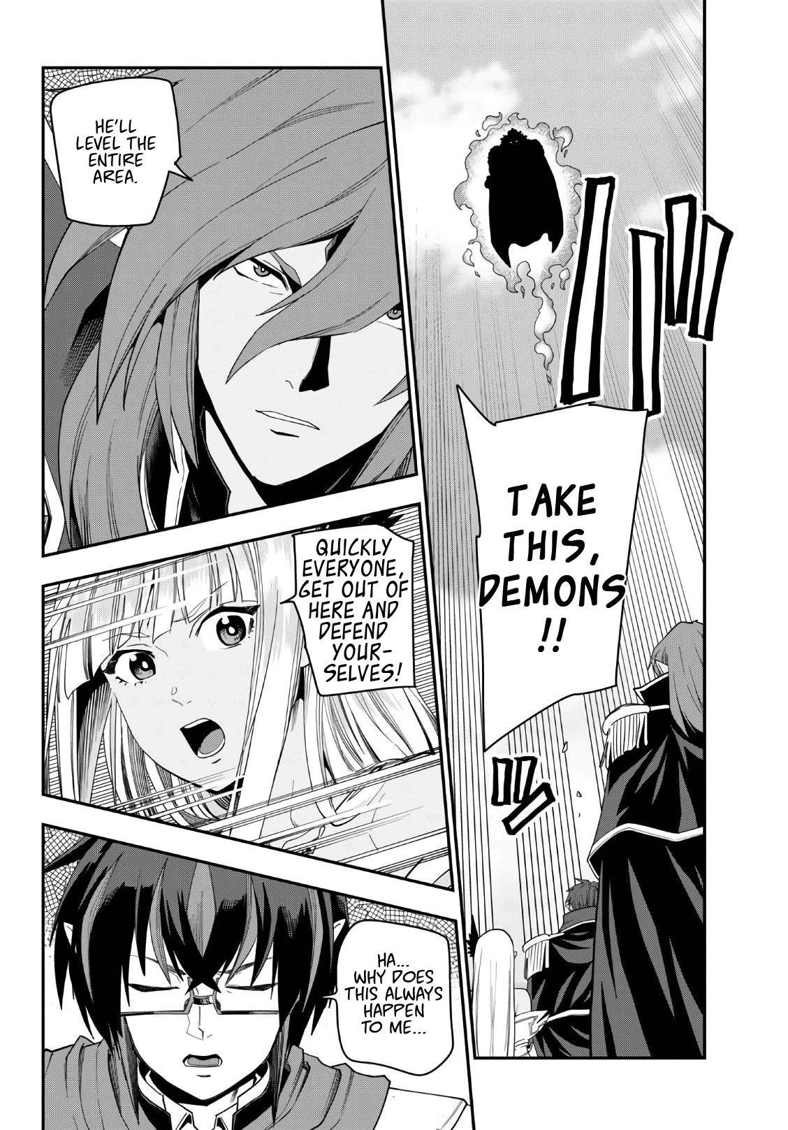Konjiki No Moji Tsukai - Yuusha Yonin Ni Makikomareta Unique Cheat Chapter 64 - Page 12 in English