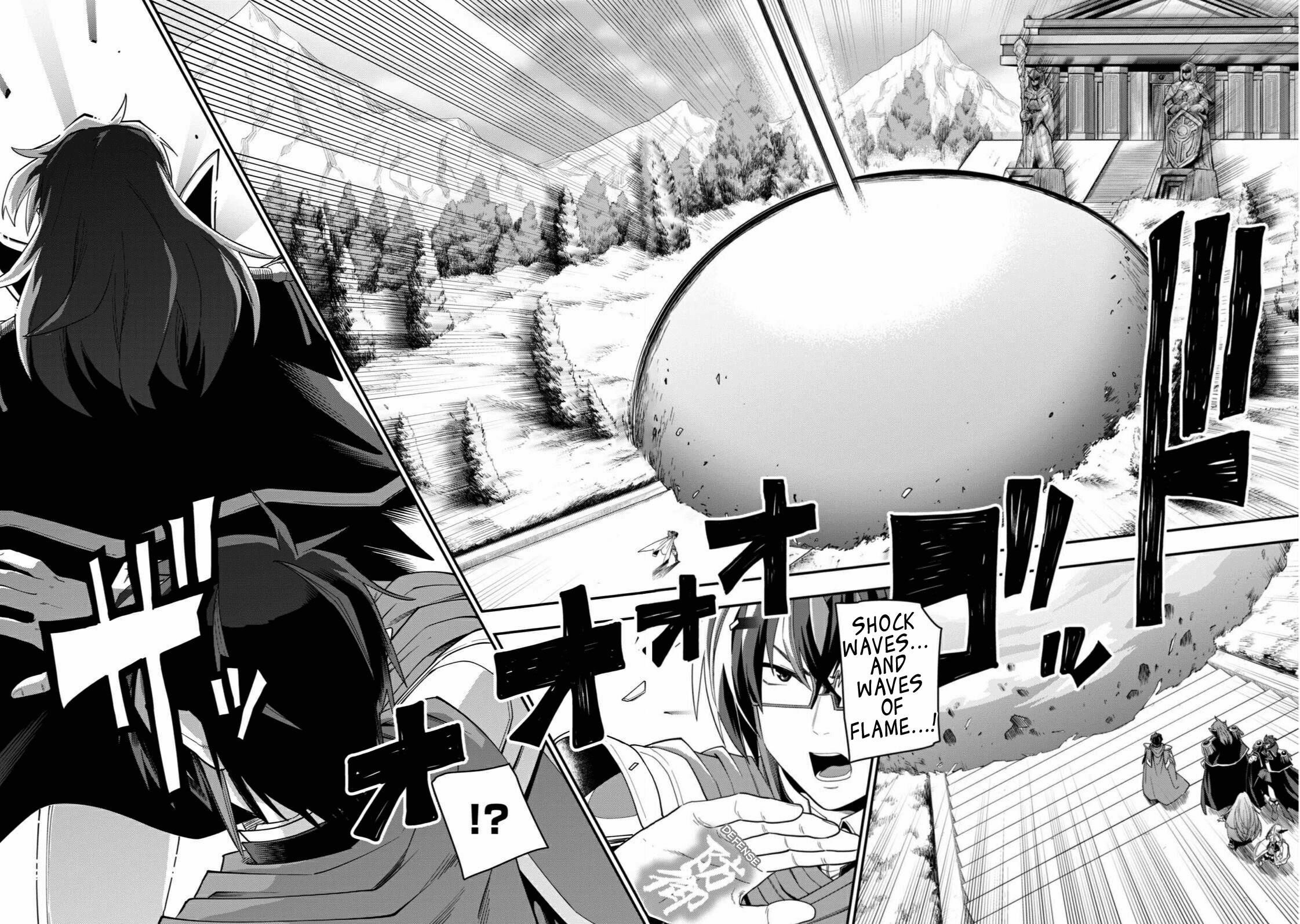 Konjiki No Moji Tsukai - Yuusha Yonin Ni Makikomareta Unique Cheat Chapter 64 - Page 14 in English