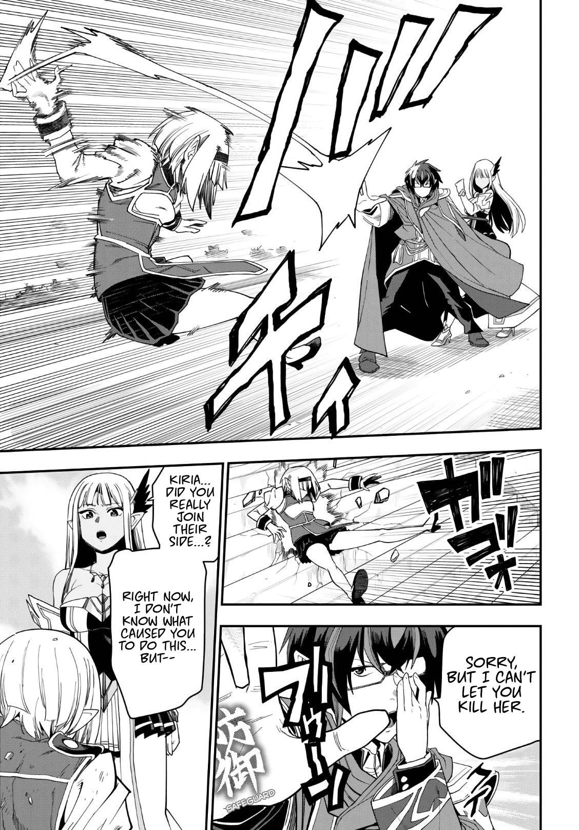 Konjiki No Moji Tsukai - Yuusha Yonin Ni Makikomareta Unique Cheat Chapter 64 - Page 24 in English