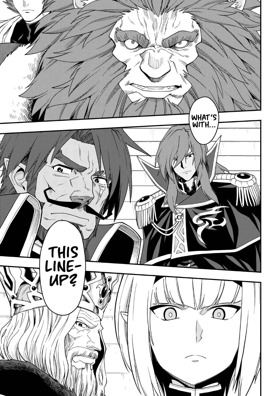 Konjiki No Moji Tsukai - Yuusha Yonin Ni Makikomareta Unique Cheat Chapter 64 - Page 3 in English