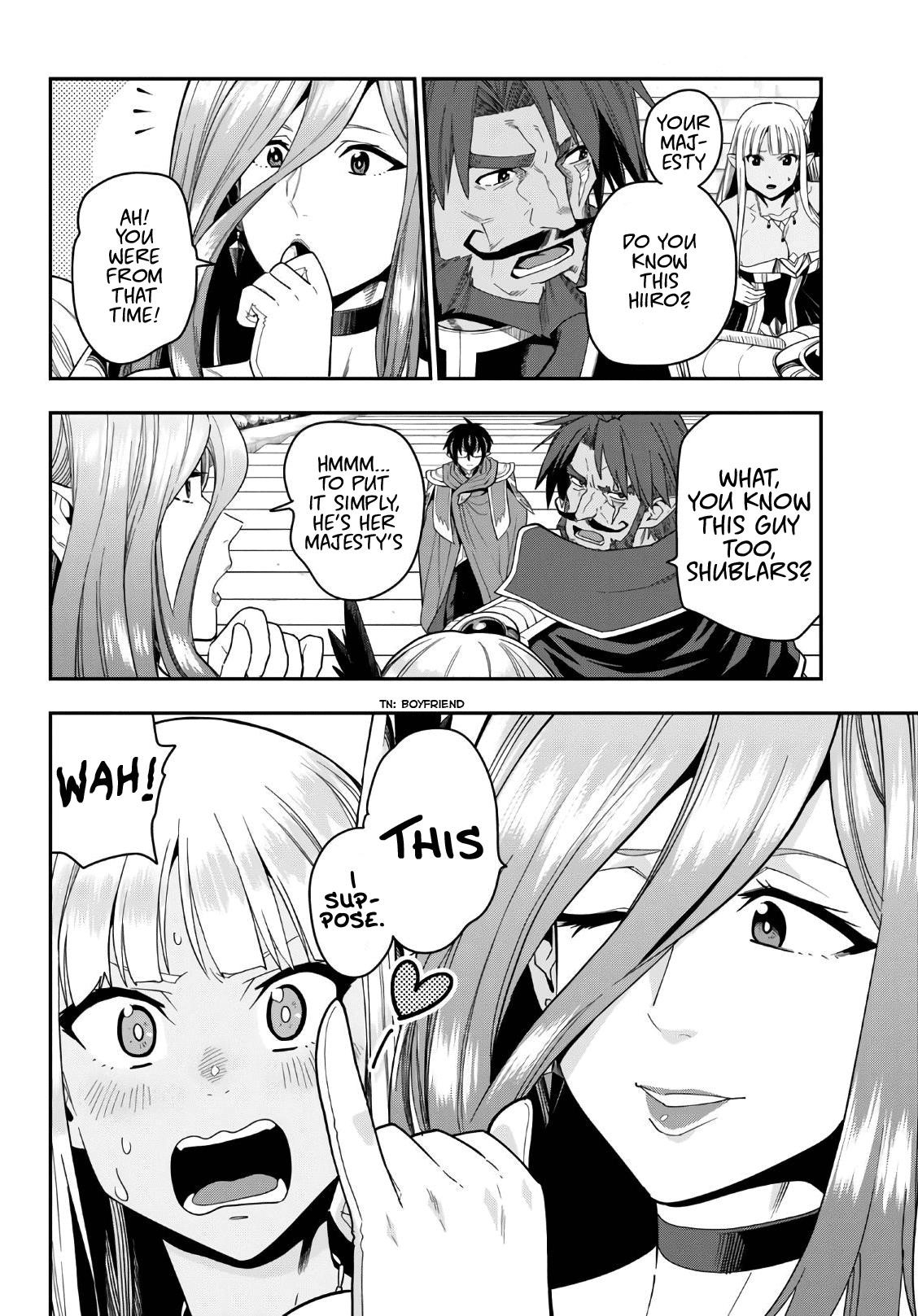 Konjiki No Moji Tsukai - Yuusha Yonin Ni Makikomareta Unique Cheat Chapter 64 - Page 4 in English
