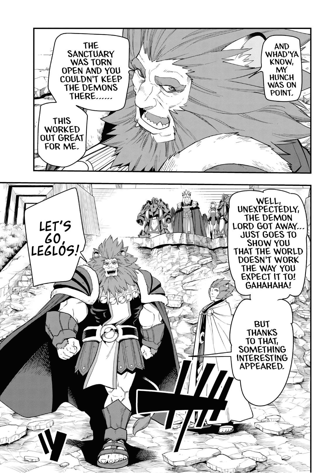 Konjiki No Moji Tsukai - Yuusha Yonin Ni Makikomareta Unique Cheat Chapter 65 - Page 10 in English