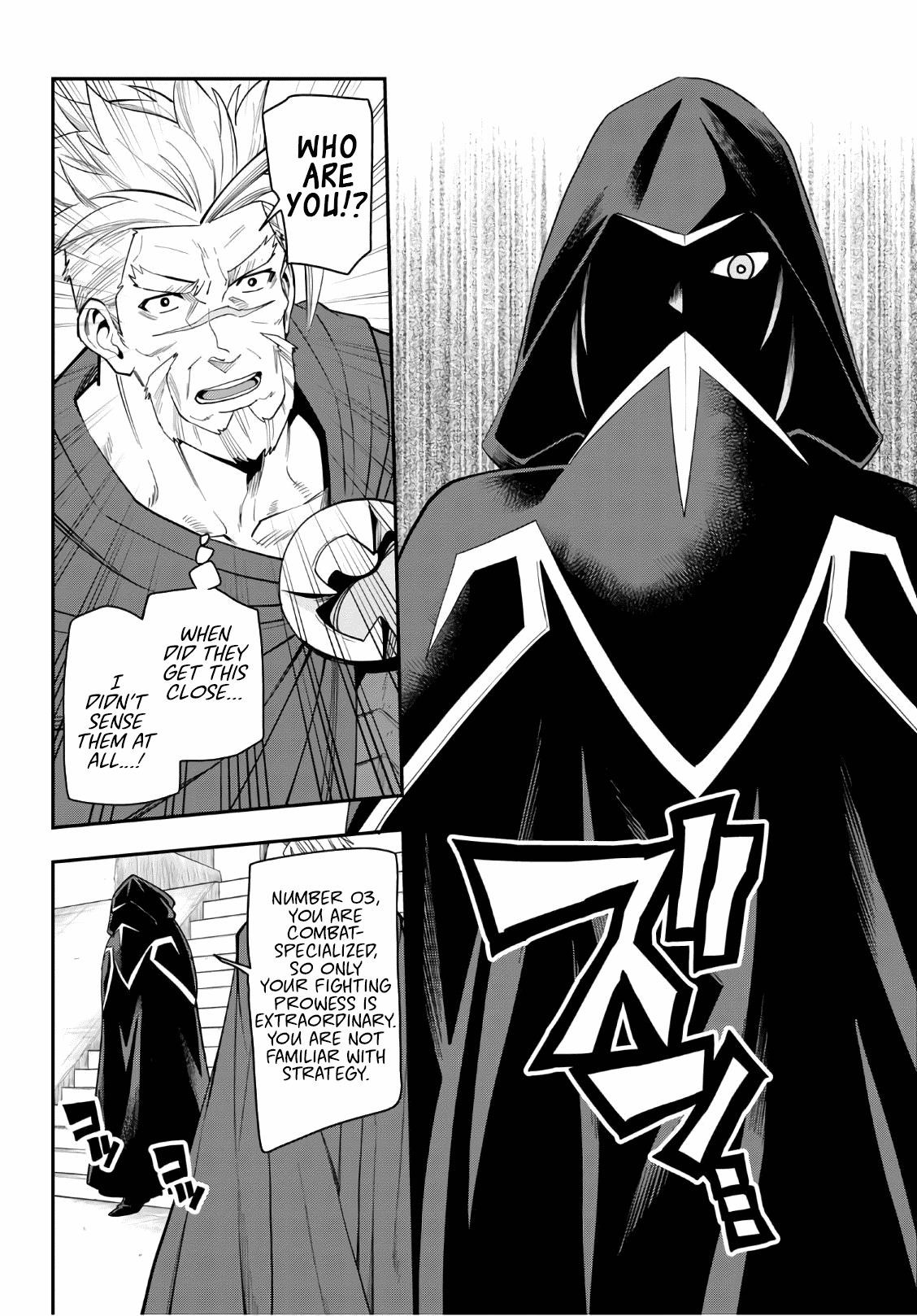 Konjiki No Moji Tsukai - Yuusha Yonin Ni Makikomareta Unique Cheat Chapter 65 - Page 13 in English