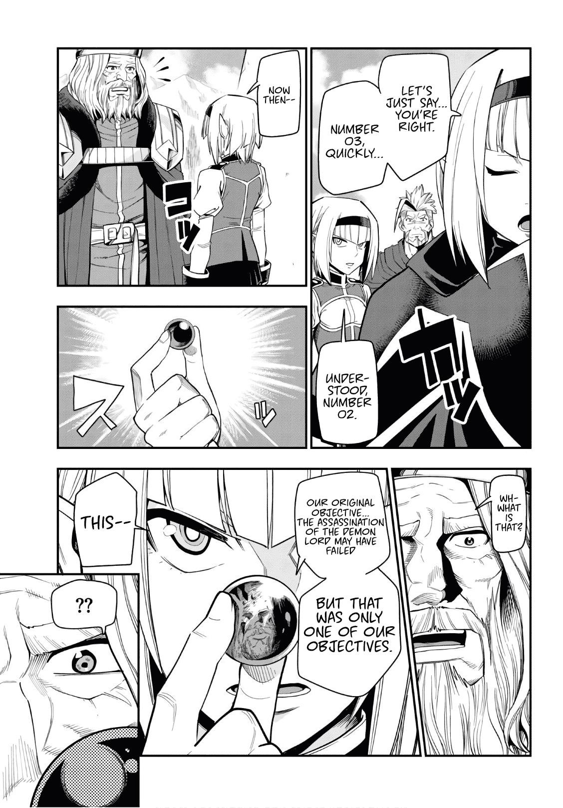 Konjiki No Moji Tsukai - Yuusha Yonin Ni Makikomareta Unique Cheat Chapter 65 - Page 16 in English
