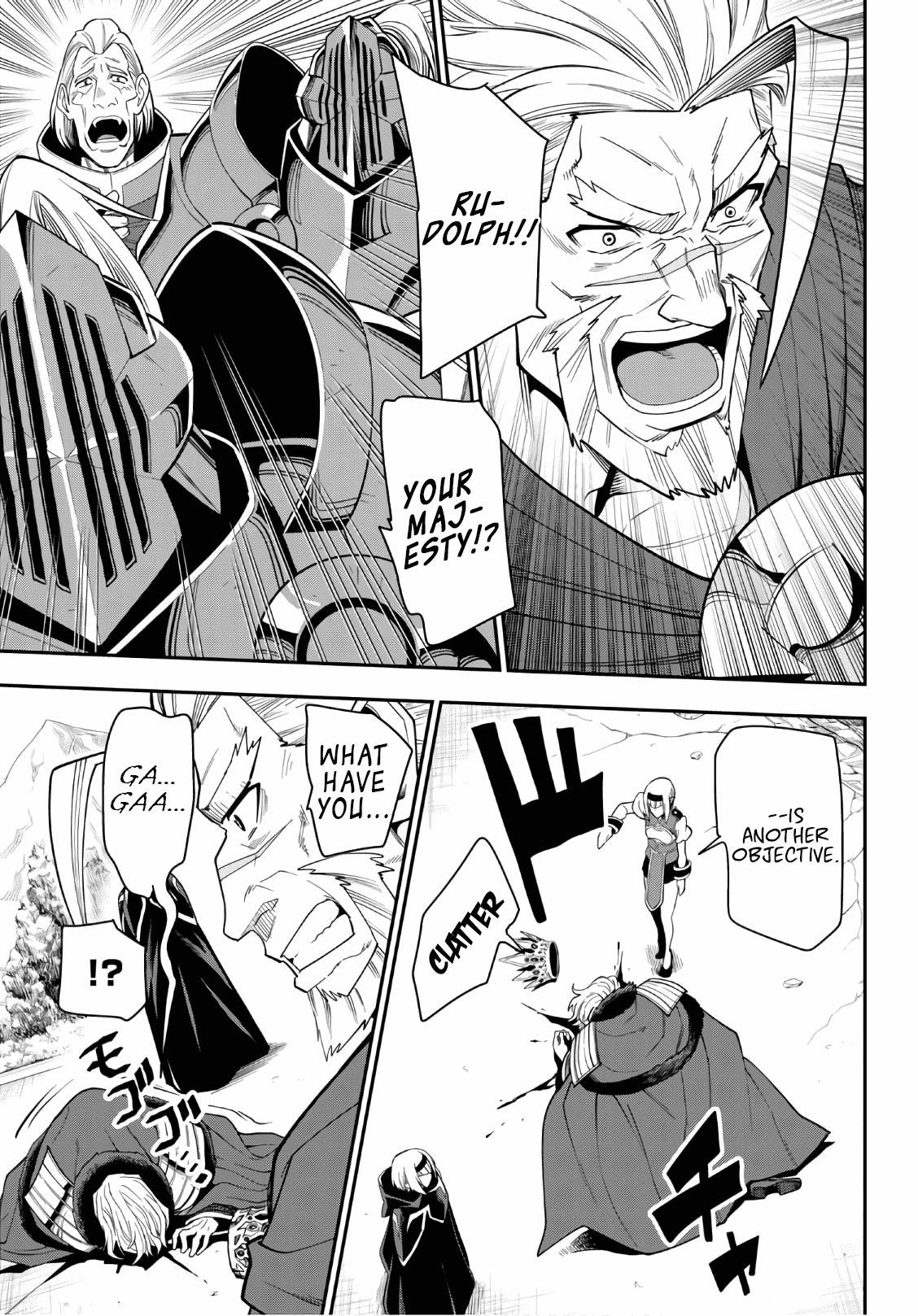 Konjiki No Moji Tsukai - Yuusha Yonin Ni Makikomareta Unique Cheat Chapter 65 - Page 18 in English