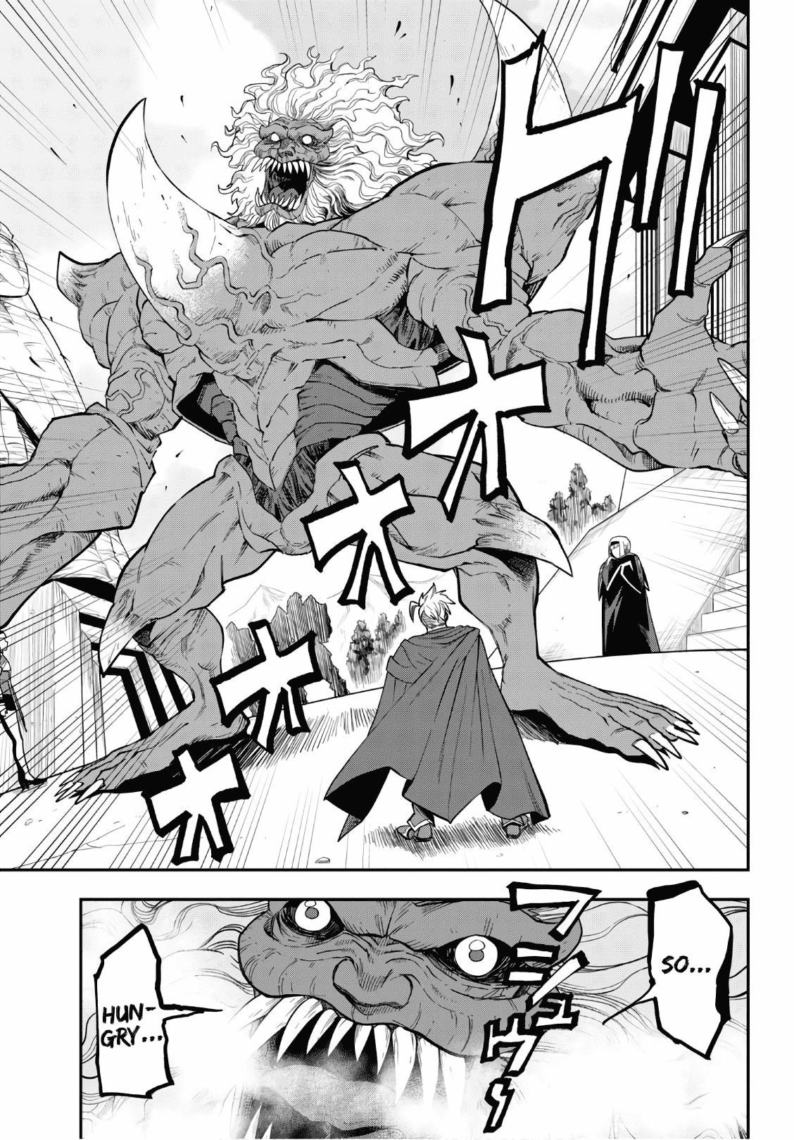 Konjiki No Moji Tsukai - Yuusha Yonin Ni Makikomareta Unique Cheat Chapter 65 - Page 20 in English