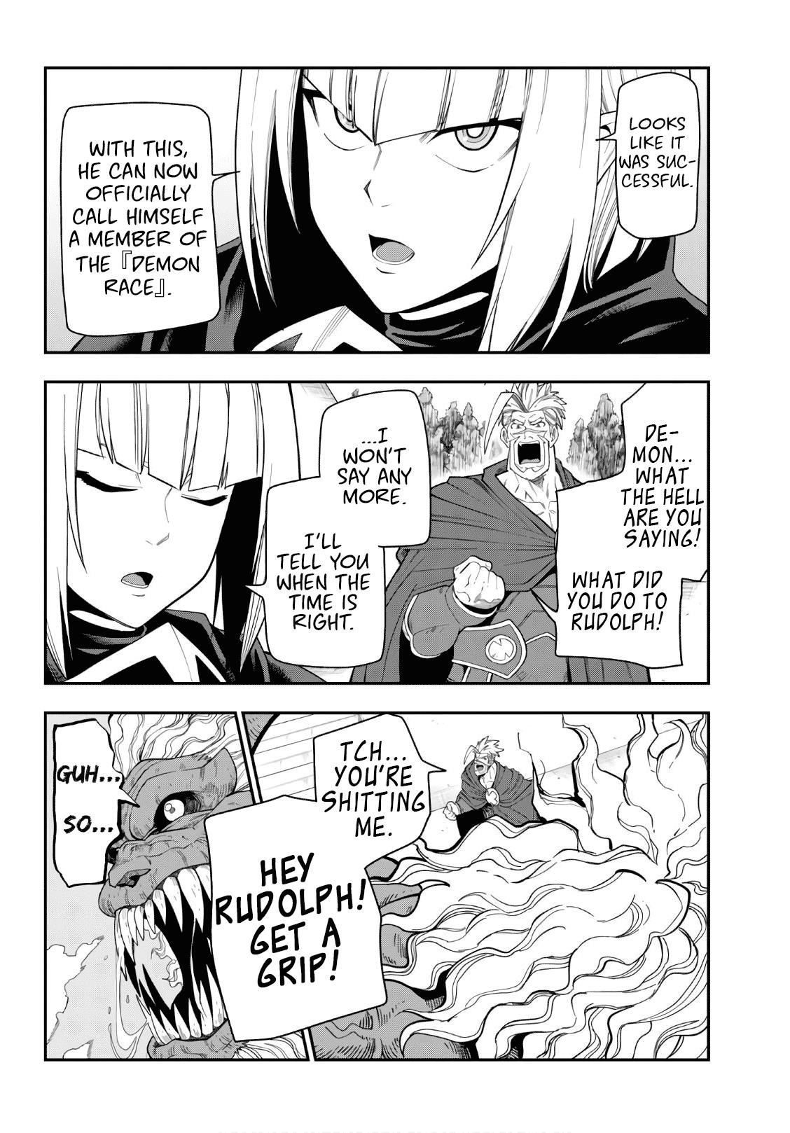 Konjiki No Moji Tsukai - Yuusha Yonin Ni Makikomareta Unique Cheat Chapter 65 - Page 21 in English