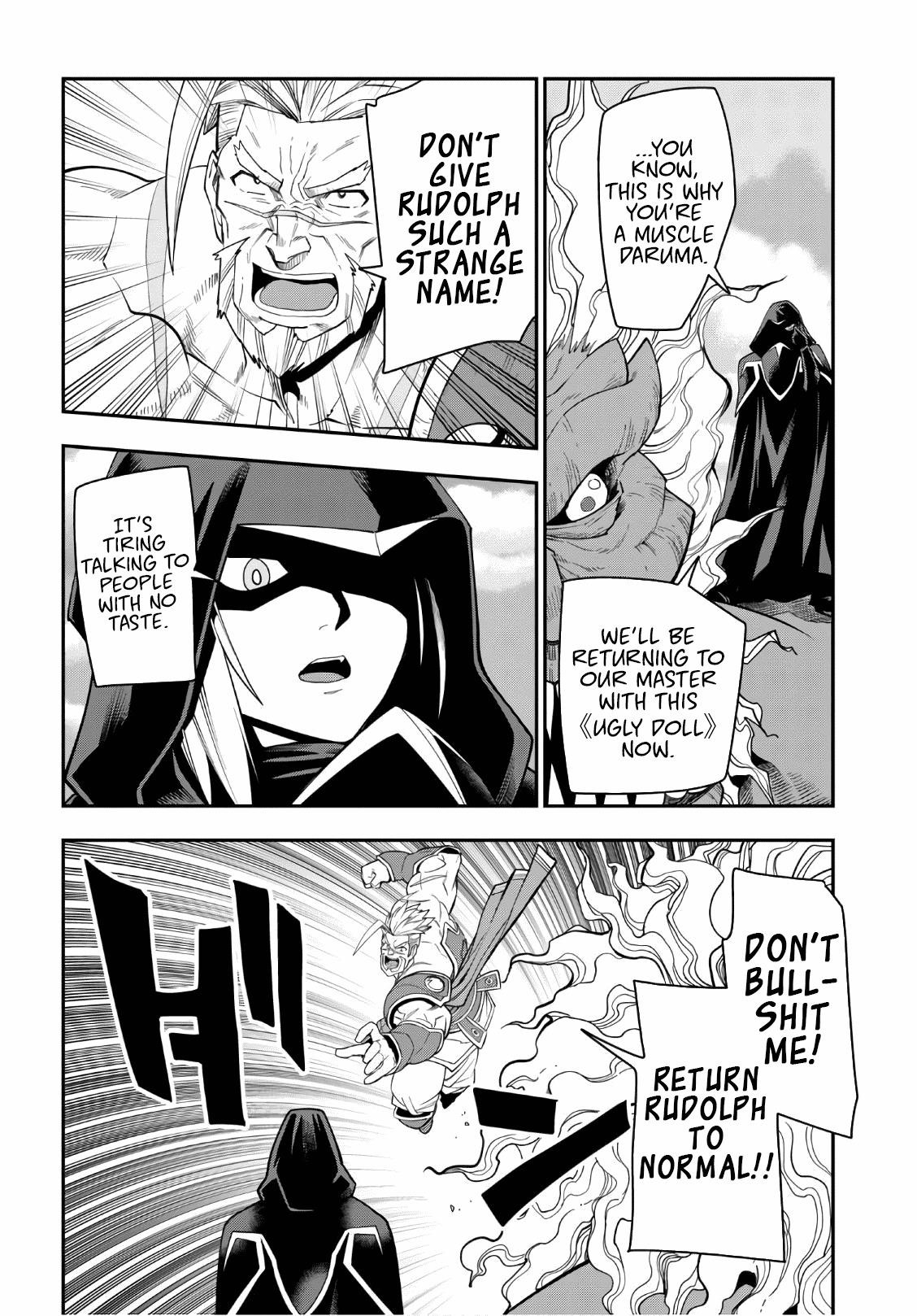 Konjiki No Moji Tsukai - Yuusha Yonin Ni Makikomareta Unique Cheat Chapter 65 - Page 25 in English