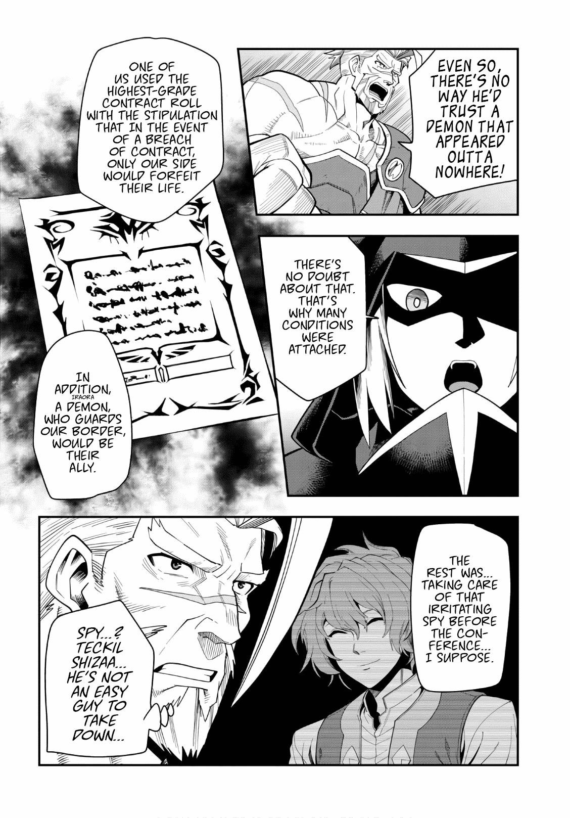 Konjiki No Moji Tsukai - Yuusha Yonin Ni Makikomareta Unique Cheat Chapter 65 - Page 27 in English