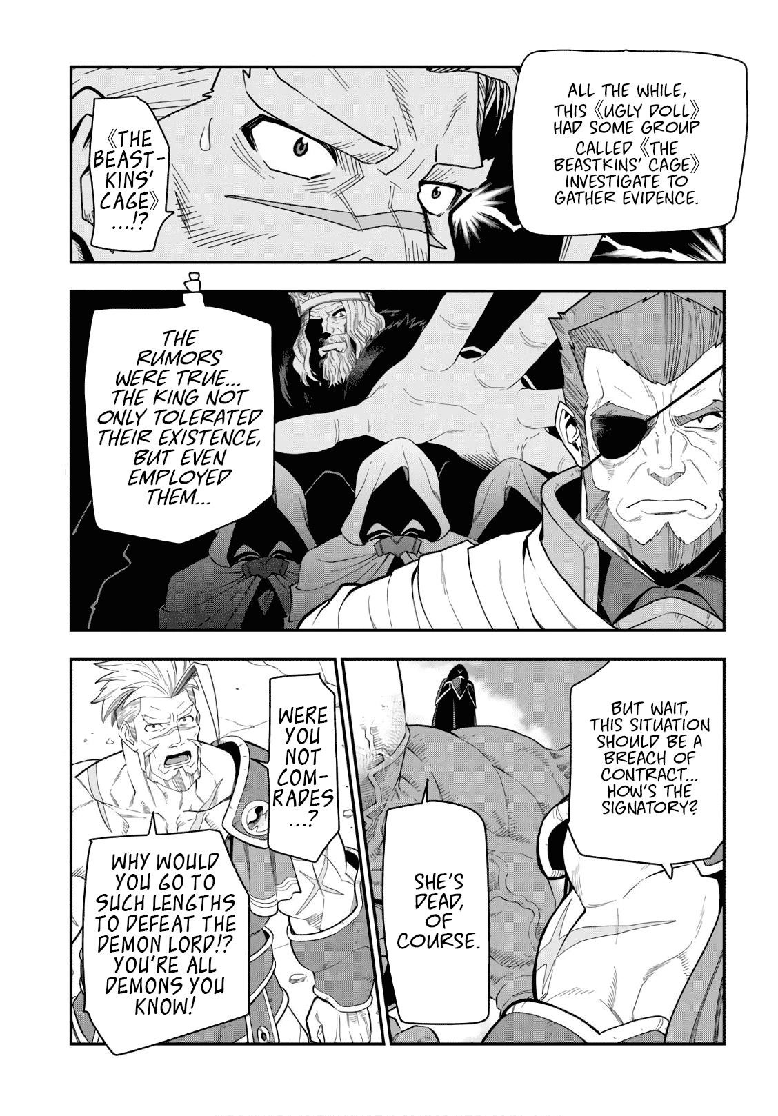 Konjiki No Moji Tsukai - Yuusha Yonin Ni Makikomareta Unique Cheat Chapter 65 - Page 28 in English